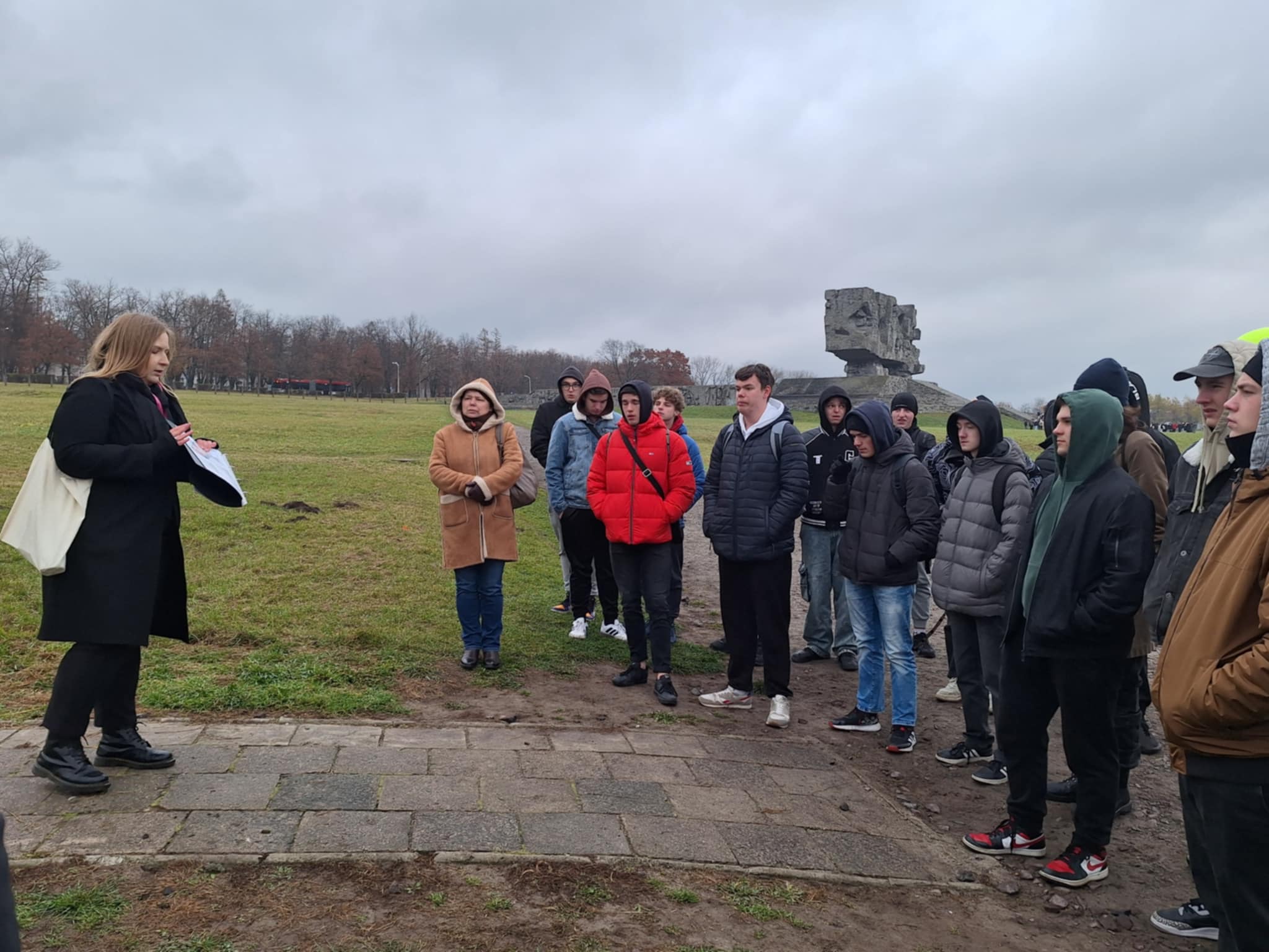 7. Wycieczka Wola Gulowska Majdanek